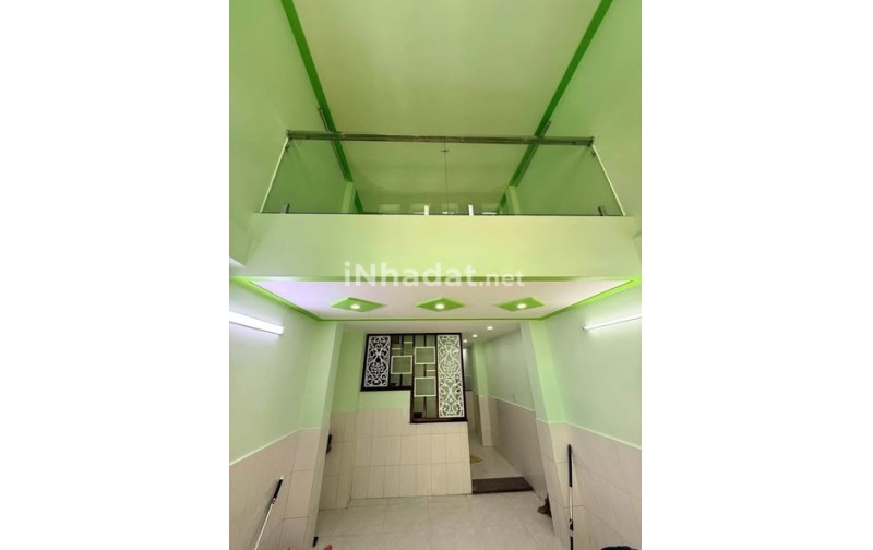 NHÀ ĐƯỜNG VĂN THÂN - QUẬN 6, DIỆN TÍCH SÀN LỚN 157M2