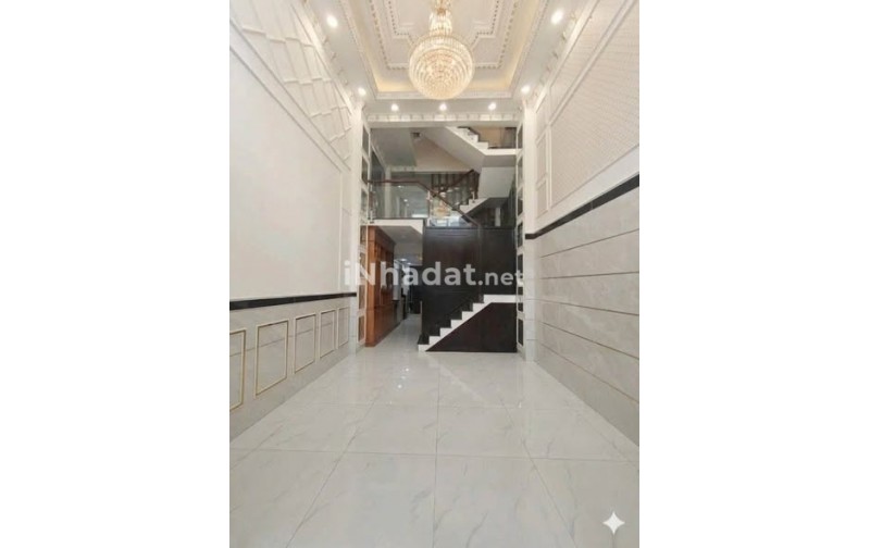 NHÀ HƯƠNG LỘ 2 - BÌNH TÂN, KẾT CẤU 6 PHÒNG NGỦ RỘNG RÃI