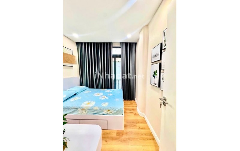 NHÀ ĐẸP 3 TẦNG - PHÚ NHUẬN - GẦN HỌC VIỆN CÁN BỘ - FULL NỘI THẤT