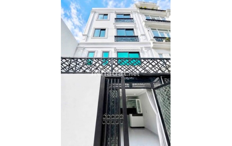 NHÀ 5 TẦNG MỚI XÂY TẠI BÌNH THẠNH - SÁT CHỢ CÂY QUÉO