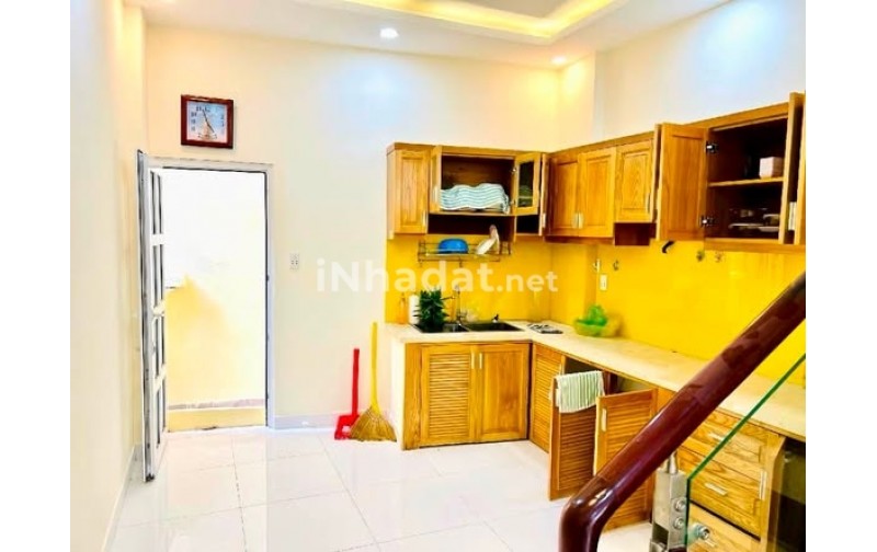 NHÀ BẠCH ĐẰNG 45M2 - VỊ TRÍ SÁT HẺM XE TẢI - QUẬN BÌNH THẠNH