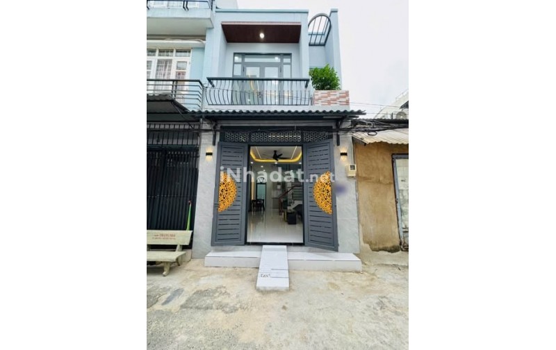 NHÀ HẺM XE HƠI ĐƯỜNG SỐ 4 - BÌNH HƯNG HÒA A, BÌNH TÂN