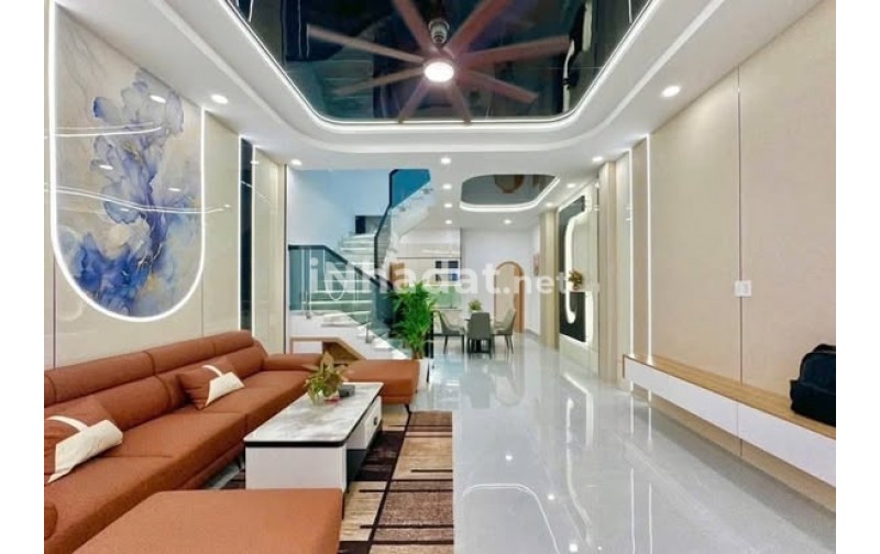NHÀ HƯƠNG LỘ 2 - BÌNH TÂN, DIỆN TÍCH RỘNG TẶNG FULL NỘI THẤT