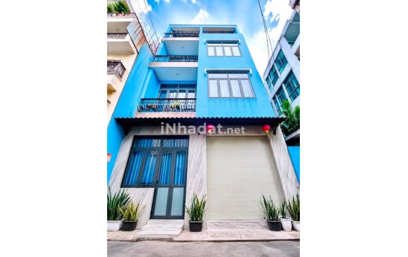 NHÀ 5 TẦNG HIỆN ĐẠI SAU CĂN MẶT TIỀN LÊ QUANG ĐỊNH - BÌNH THẠNH