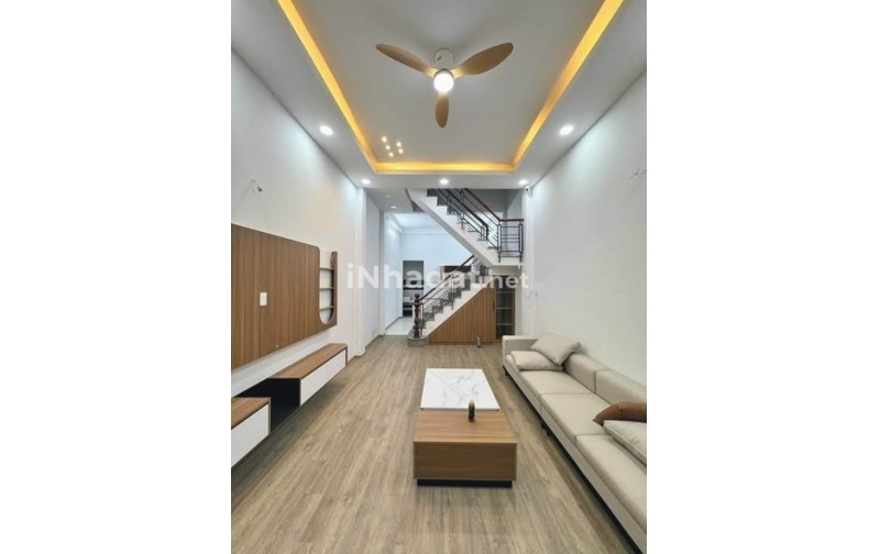 NHÀ HẺM XE TẢI ĐƯỜNG 16A - BÌNH HƯNG HÒA A, GIÁ TỐT - BÌNH TÂN