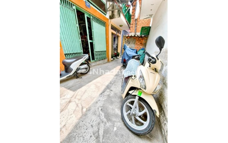 NHÀ BÌNH THẠNH - VỊ TRÍ ĐẮC ĐỊA GIÁP PHÚ NHUẬN - 3 TỶ