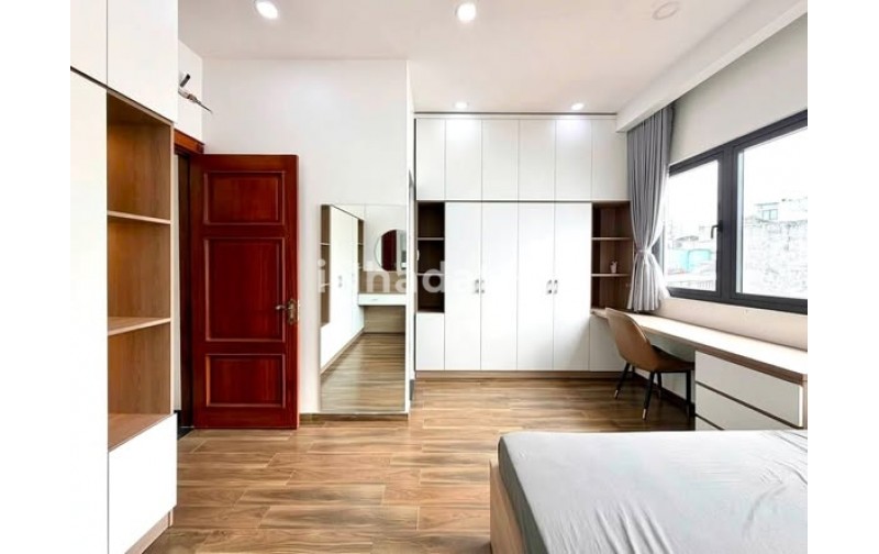 NHÀ MẶT TIỀN KINH DOANH 5 TẦNG - SÁT TRƯỜNG SA QUẬN 1