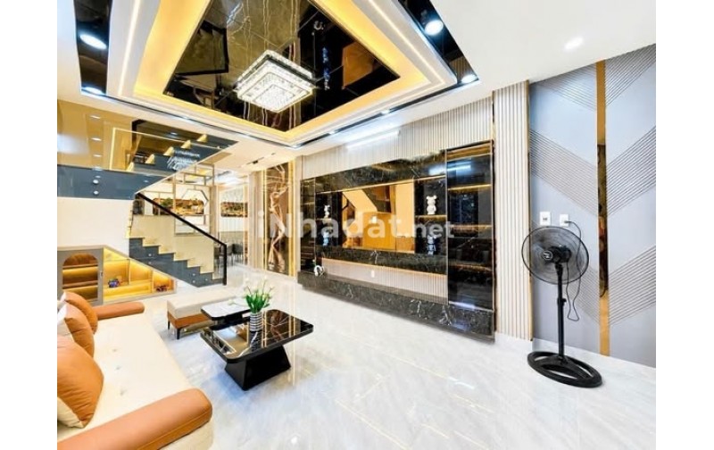 NHÀ HUỲNH TẤN PHÁT - NHÀ BÈ, DIỆN TÍCH 50M2, HẺM Ô TÔ