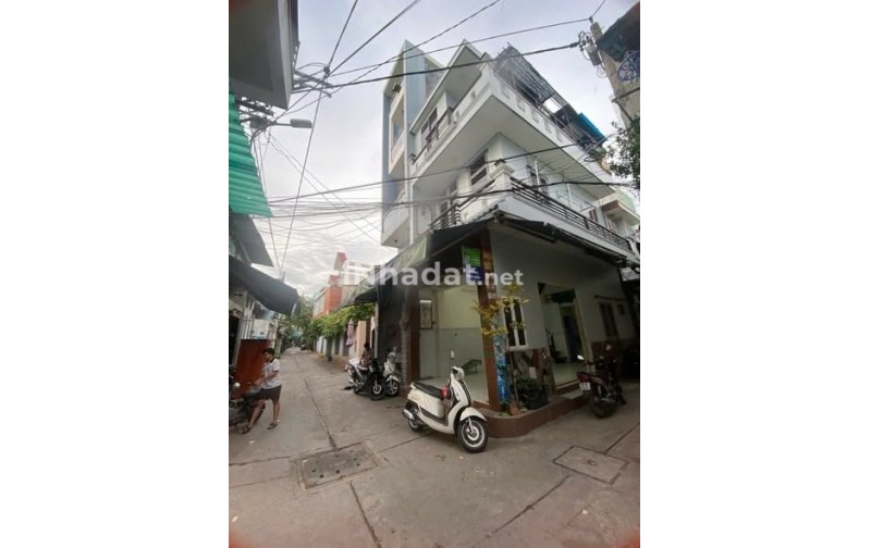 NHÀ LÔ GÓC 2 MẶT TIỀN - CẠNH NGUYỄN SƠN, GIÁP TÂN PHÚ
