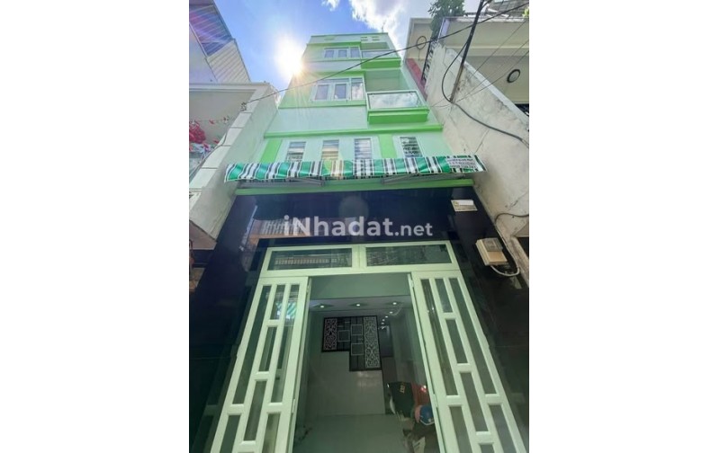 NHÀ ĐƯỜNG VĂN THÂN - QUẬN 6, DIỆN TÍCH SÀN LỚN 157M2