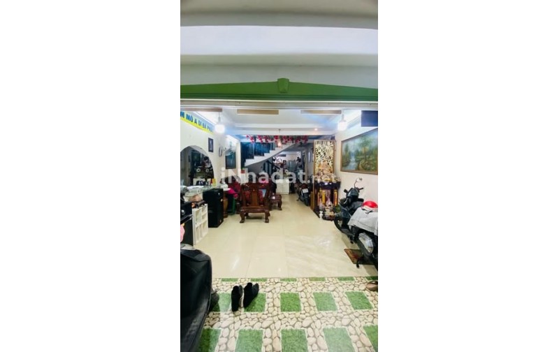 NHÀ 3 TẦNG HẺM RỘNG 10M GẦN ĐẠI HỌC CÔNG NGHIỆP - GÒ VẤP