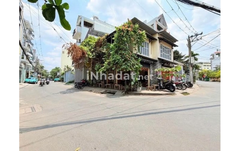 CĂN GÓC 2 MẶT TIỀN KINH DOANH TẠI PHƯỜNG 6, GÒ VẤP