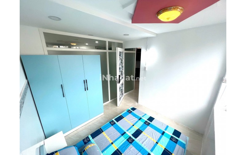 CHO THUÊ CĂN HỘ 2 PHÒNG NGỦ, FULL NỘI THẤT, LÊ VĂN THỊNH, THỦ ĐỨC, GIÁ CHỈ 7,8 TRIỆU