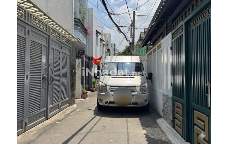 NHÀ NGUYỄN VĂN KHỐI - GÒ VẤP, 4 TẦNG NỞ HẬU TÀI LỘC