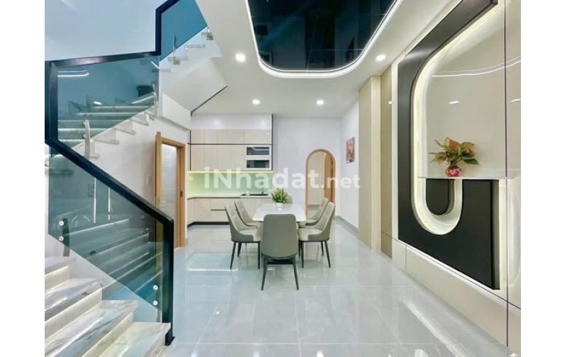 NHÀ HƯƠNG LỘ 2 - BÌNH TÂN, DIỆN TÍCH RỘNG TẶNG FULL NỘI THẤT