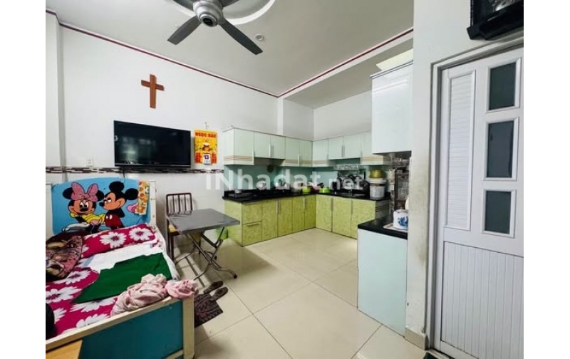 NHÀ NGUYỄN VĂN KHỐI - GÒ VẤP, 4 TẦNG NỞ HẬU TÀI LỘC
