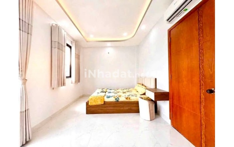NHÀ 5 TẦNG MỚI XÂY TẠI BÌNH THẠNH - SÁT CHỢ CÂY QUÉO