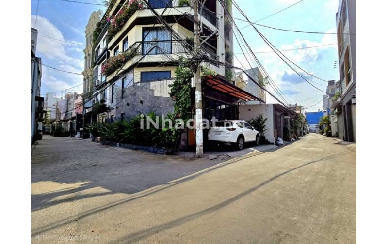 CĂN GÓC 6 TẦNG THANG MÁY NGAY CÔNG VIÊN LÀNG HOA GÒ VẤP