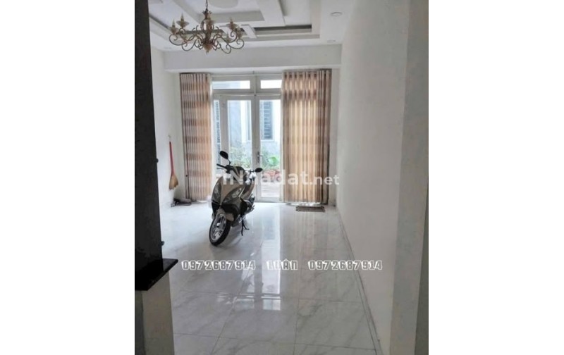CHO THUÊ NHÀ MỚI ĐẸP LÊ QUANG ĐỊNH - BÌNH THẠNH - TRANG BỊ FULL NỘI THẤT CAO CẤP