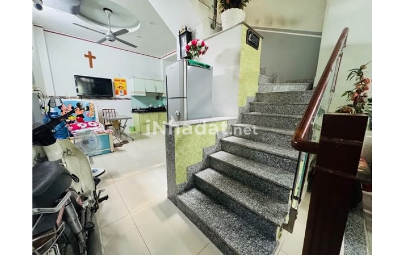 NHÀ NGUYỄN VĂN KHỐI - GÒ VẤP, 4 TẦNG NỞ HẬU TÀI LỘC