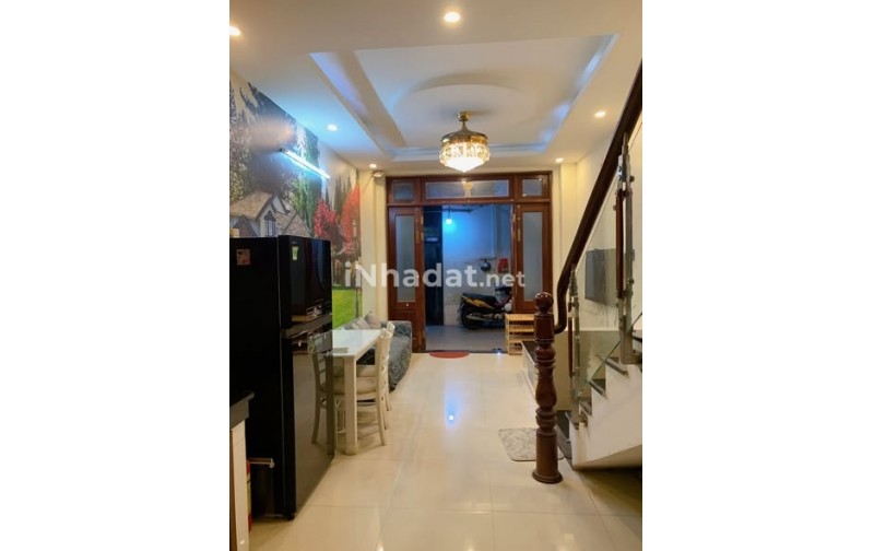 CHO THUÊ NHÀ NGUYÊN CĂN CAO THẮNG -QUẬN 3-  ĐẦY ĐỦ NỘI THẤT CAO CẤP ĐẸP