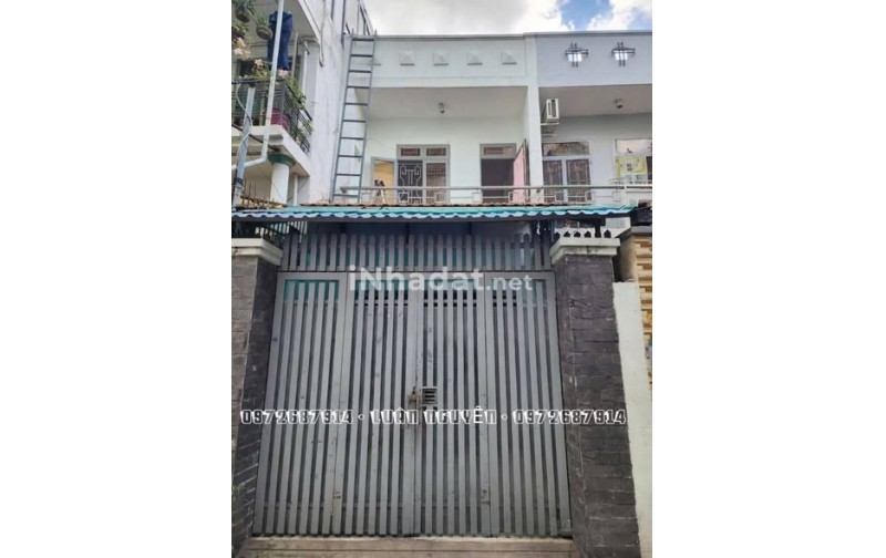 CHO THUÊ NHÀ NGUYÊN CĂN NGUYỄN VĂN CÔNG- GÒ VẤP- HẺM XE TẢI RỘNG THOÁNG