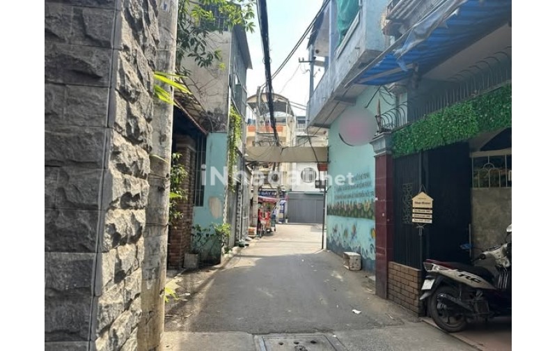 CHO THUÊ NHÀ TRỆT NGUYÊN CĂN -PHẠM VĂN HAI -TÂN BÌNH- HẺM THOÁNG MÁT