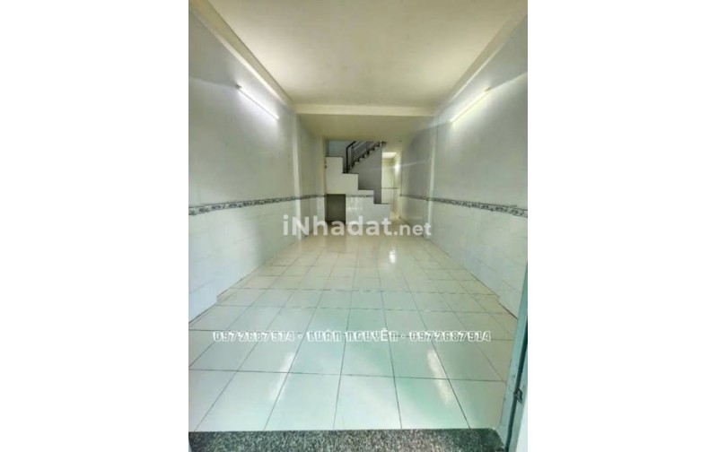 CHO THUÊ NHÀ NGUYÊN CĂN NGUYỄN VĂN CÔNG- GÒ VẤP- HẺM XE TẢI RỘNG THOÁNG