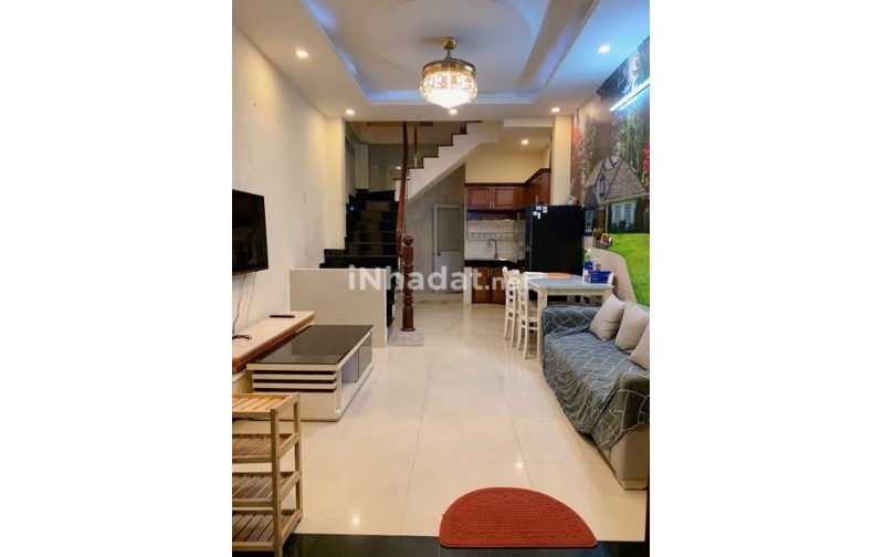 CHO THUÊ NHÀ NGUYÊN CĂN CAO THẮNG -QUẬN 3-  ĐẦY ĐỦ NỘI THẤT CAO CẤP ĐẸP