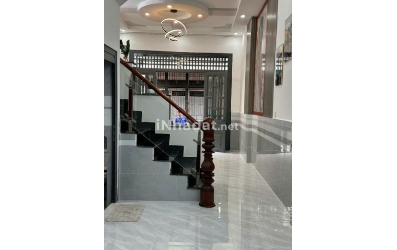 CHO THUÊ NHÀ NGUYÊN CĂN BÌNH HƯNG HÒA A- BÌNH TÂN -MỚI TINH ĐẸP