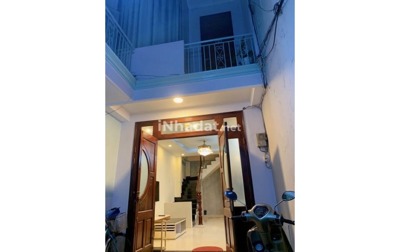 CHO THUÊ NHÀ NGUYÊN CĂN CAO THẮNG -QUẬN 3-  ĐẦY ĐỦ NỘI THẤT CAO CẤP ĐẸP