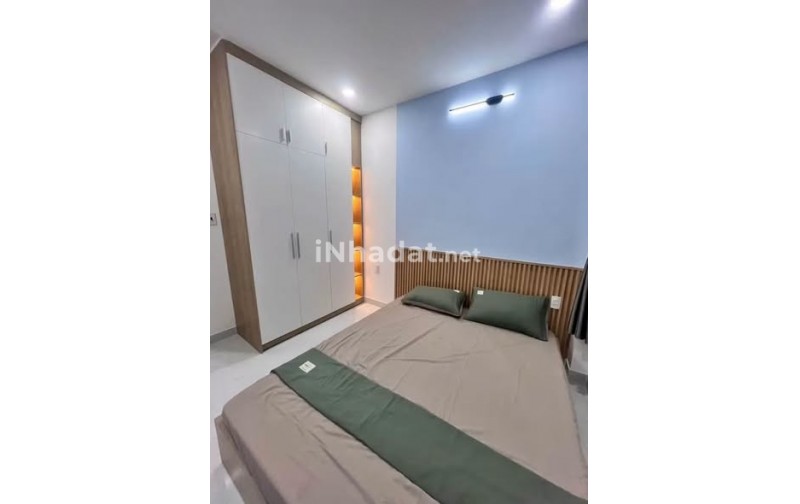 CHO THUÊ NHÀ ĐƯỜNG BÙI QUANG LÀ GÒ VẤP TRANG BỊ ĐẦY ĐỦ NỘI THẤT CAO CẤP