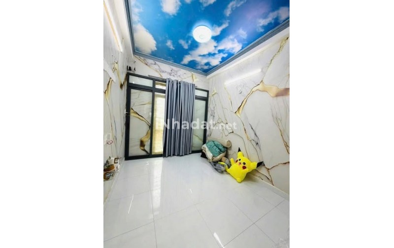 CHO THUÊ NHÀ NGUYÊN CĂN -PHẠM VĂN CHÍ -QUẬN 6 -VỊ TRÍ ĐẸP TIỆN NGHI CAO CẤP
