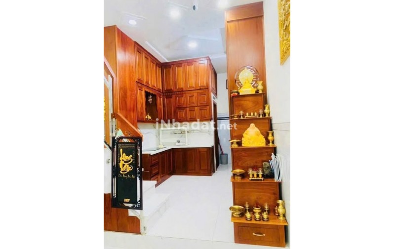 CHO THUÊ NHÀ NGUYÊN CĂN -PHẠM VĂN CHÍ -QUẬN 6 -VỊ TRÍ ĐẸP TIỆN NGHI CAO CẤP