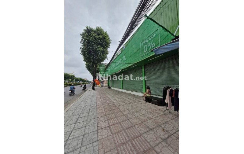CHO THUÊ NHÀ MẶT TIỀN TRƯỜNG CHINH- QUẬN 12- NGANG LÊN TỚI 22M