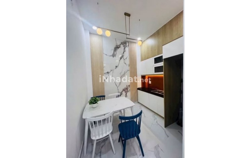 CHO THUÊ NHÀ ĐƯỜNG BÙI QUANG LÀ GÒ VẤP TRANG BỊ ĐẦY ĐỦ NỘI THẤT CAO CẤP
