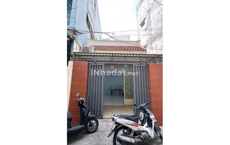 CHO THUÊ NHÀ TRỆT NGUYÊN CĂN -PHẠM VĂN HAI -TÂN BÌNH- HẺM THOÁNG MÁT