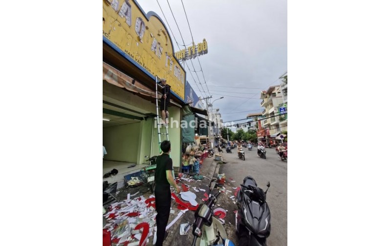 CHO THUÊ NHÀ MẶT TIỀN PHẠM VĂN BẠCH- TÂN BÌNH -KINH DOANH SẦM UẤT