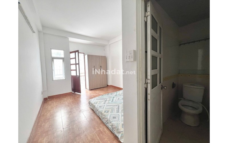 CHO THUÊ STUDIO BAN CÔNG, ĐẶNG VĂN BI, THỦ ĐỨC, PHÒNG MỚI, GIÁ CHỈ 4 TRIỆU