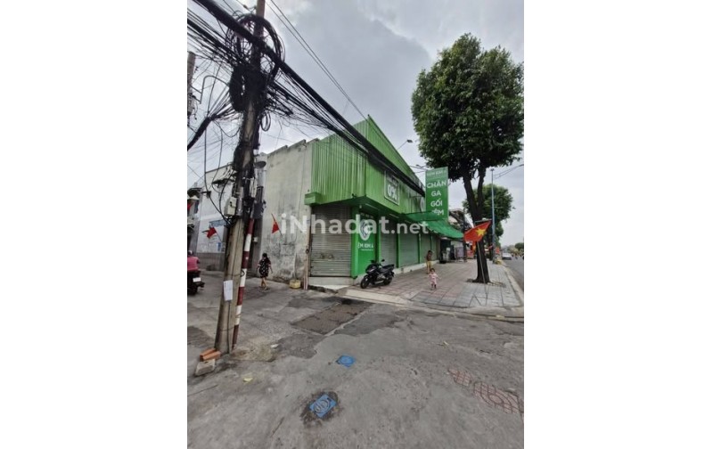 CHO THUÊ NHÀ MẶT TIỀN TRƯỜNG CHINH- QUẬN 12- NGANG LÊN TỚI 22M