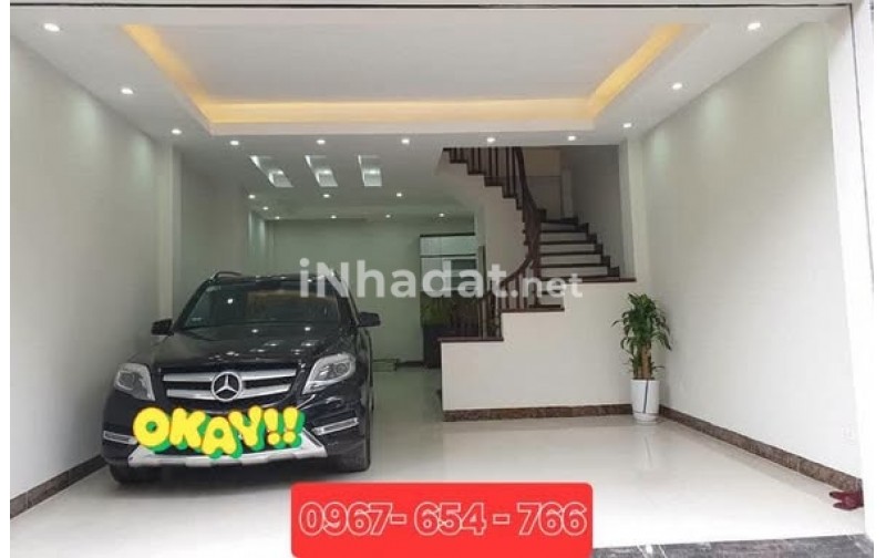 BÁN NHÀ TỰU PHÚC- BẮC TỪ LIÊM- Ô TÔ TRÁNH VÀO NHÀ KINH DOANH ĐỈNH