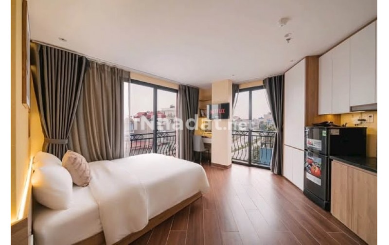 BÁN TÒA CĂN HỘ DỊCH VỤ MẶT PHỐ -TÂY HỒ-DÒNG TIỀN 230 TRIỆU