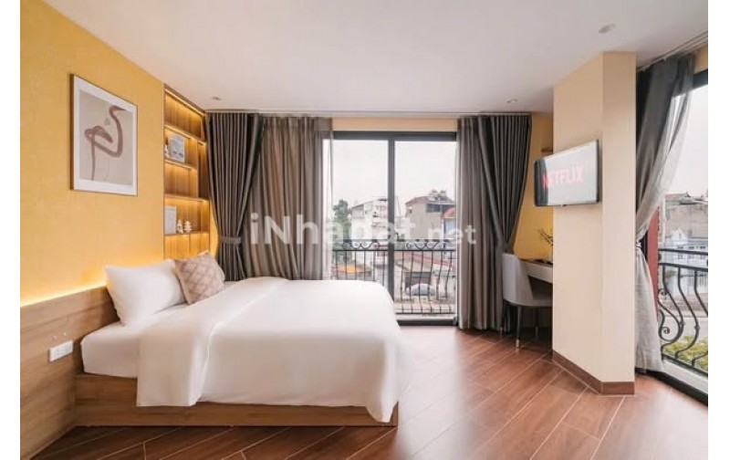 BÁN TÒA CĂN HỘ DỊCH VỤ MẶT PHỐ -TÂY HỒ-DÒNG TIỀN 230 TRIỆU