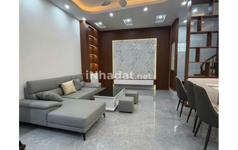 BÁN NHÀ MỚI XÂY KHU KIM CHUNG - HOÀI ĐỨC  -THIẾT KẾ ĐỘC LẬP GIÁ 6 TỶ