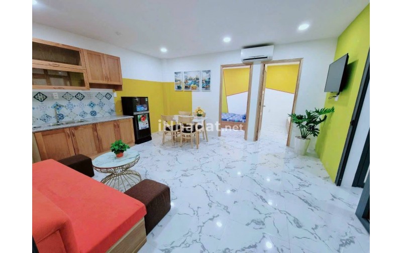 CHO THUÊ CĂN HỘ 2 PHÒNG NGỦ, FULL NỘI THẤT, CÁT LÁI, BAN CÔNG RỘNG, GIÁ TỪ 8 TRIỆU