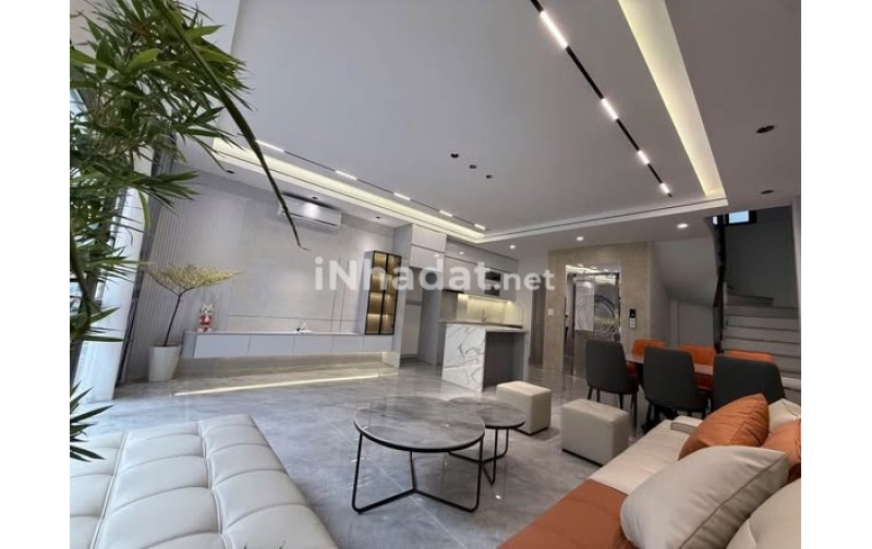 BÁN NHÀ MỚI XÂY 7 TẦNG THANG MÁY- ĐỐI DIỆN TRUNG TÂM AEON MALL LONG BIÊN