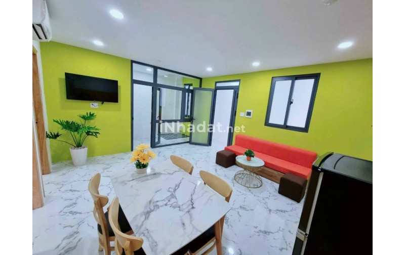 CHO THUÊ CĂN HỘ 2 PHÒNG NGỦ, FULL NỘI THẤT, CÁT LÁI, BAN CÔNG RỘNG, GIÁ TỪ 8 TRIỆU