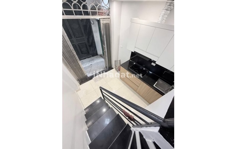 BÁN NHÀ LẠC LONG QUÂN- TÂY HỒ -DIỆN TÍCH NHỎ XINH BỐN TẦNG GIÁ BA TỶ