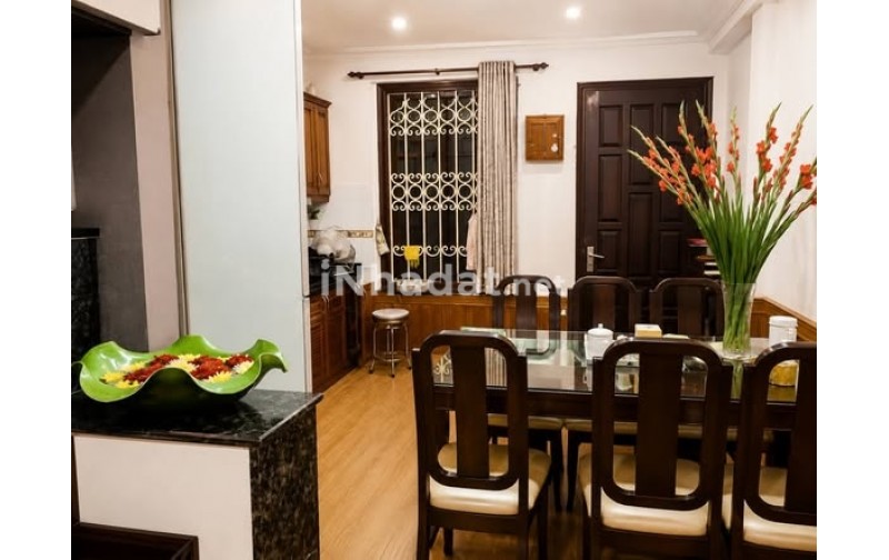 CHO THUÊ NHÀ NGUYÊN CĂN NGUYỄN KHÁNH TOÀN -CẦU GIẤY -Ô TÔ ĐỖ CỬA TRONG NHÀ