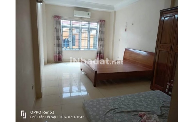 CHO THUÊ NHÀ RIÊNG NGUYÊN CĂN- KHU ỦY BAN- PHÚ DIỄN- BẮC TỪ LIÊM -RỘNG RÃI
